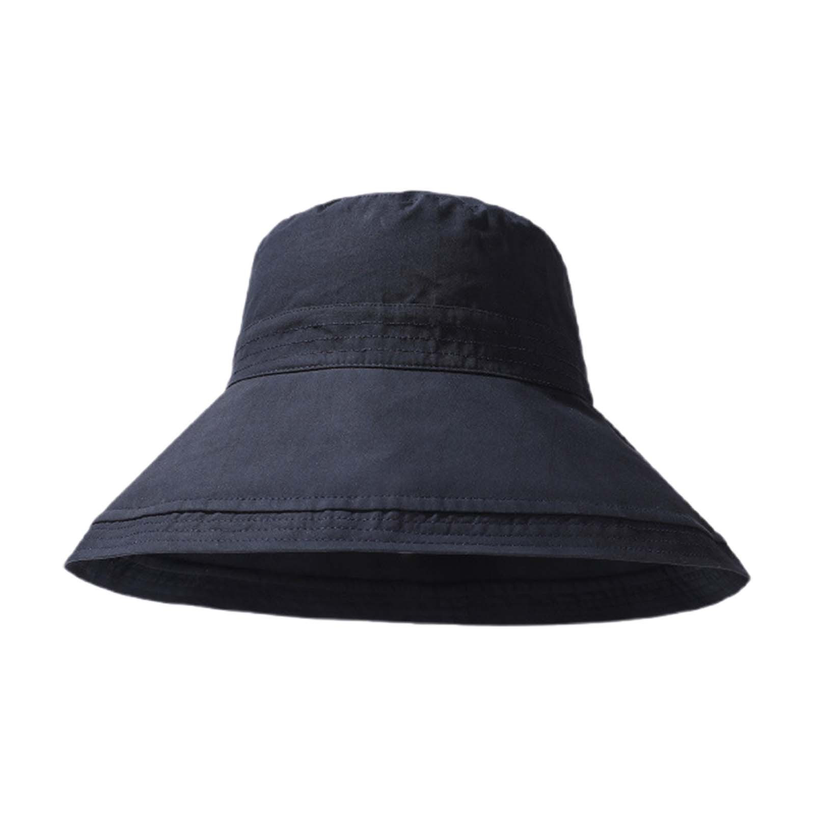 thumbnail image 2 of Sombrero de sol completo para mujer: ala ancha (12-15 cm), protección UPF50+, ala ajustable, plegable, estilo japonés/francés para viajes y uso diario, 2 of 4